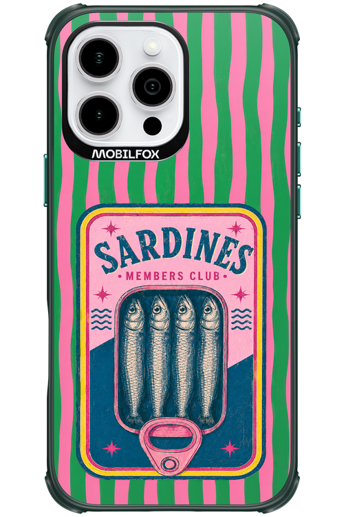 SARDINES 2.0 - Apple iPhone 16 Pro Max