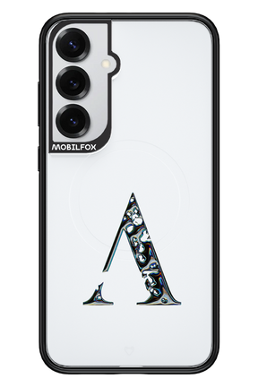 Azteca A Chrome Logo 2.0 - Samsung S25+