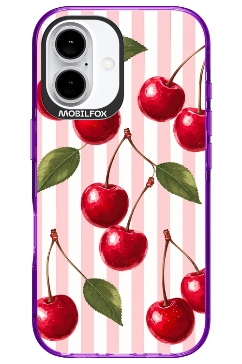 Retro Cherry 2.0 - Apple iPhone 16
