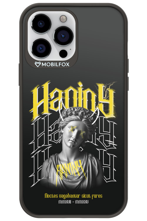 Haniny Icon (black) - Apple iPhone 13 Pro Max