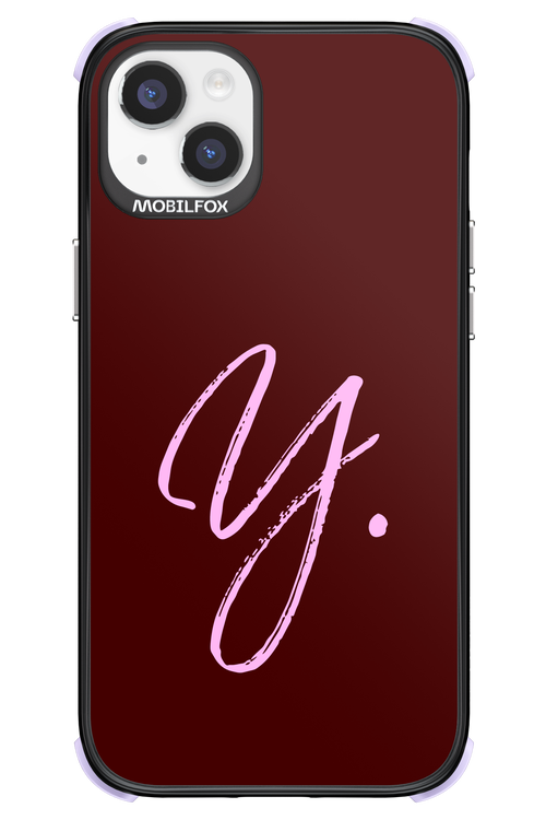 (Dark Blush) Y 2.0 - Apple iPhone 14 Plus