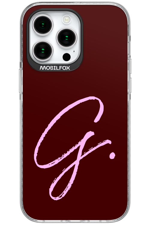 (Dark Blush) G 2.0 - Apple iPhone 15 Pro Max