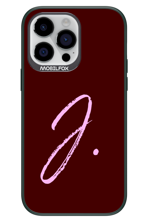(Dark Blush) J 2.0 - Apple iPhone 14 Pro Max