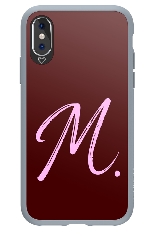 (Dark Blush) M 2.0 - Apple iPhone XS