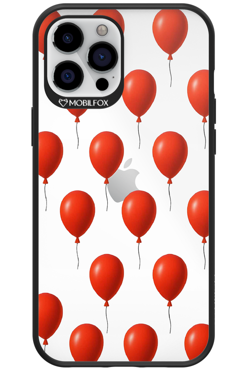 Red Balloons - Apple iPhone 12 Pro Max