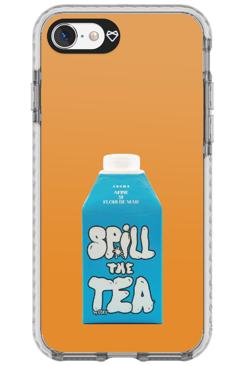 Blue Splash - Apple iPhone 7