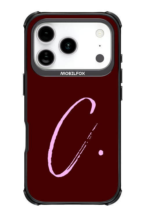 (Dark Blush) C 2.0 - Apple iPhone 17 Pro