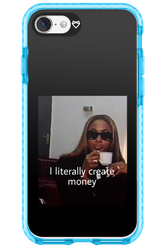 I literally create money - Apple iPhone 8