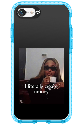 I literally create money - Apple iPhone 8