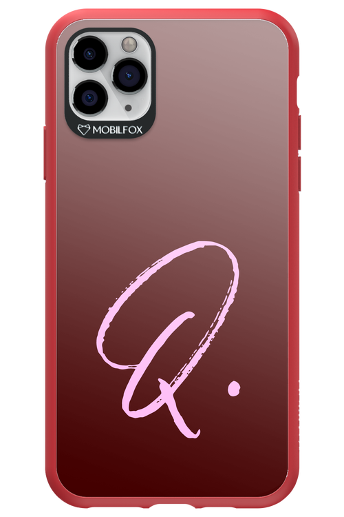 (Dark Blush) Q 2.0 - Apple iPhone 11 Pro Max