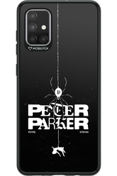 Peter Parker Black 2.0 - Samsung Galaxy A71