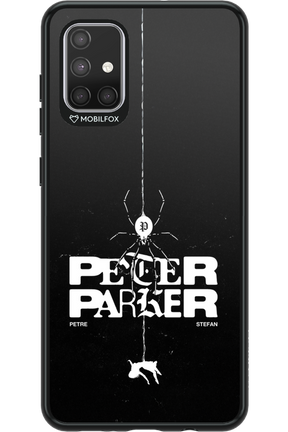 Peter Parker Black 2.0 - Samsung Galaxy A71