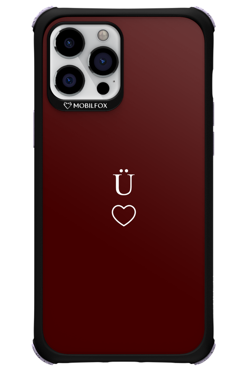 U Burgundia II 2.0 - Apple iPhone 12 Pro Max