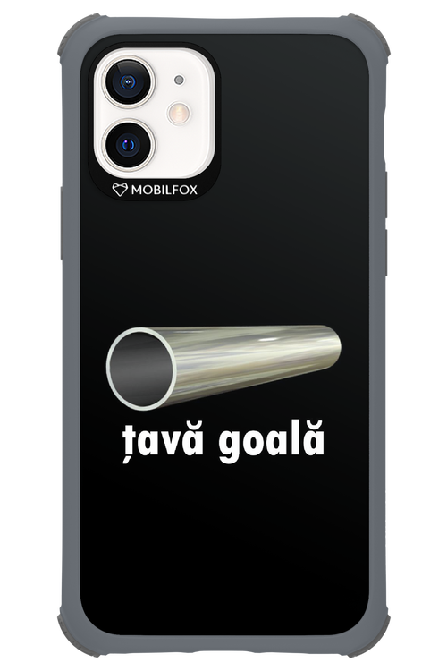 Țavă Goală Black - Apple iPhone 12