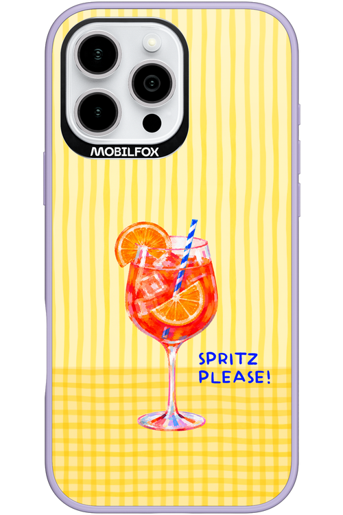SPRITZ PLEASE 2.0 - Apple iPhone 16 Pro Max