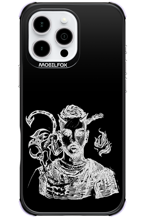 D3MON Black 2.0 - Apple iPhone 16 Pro Max