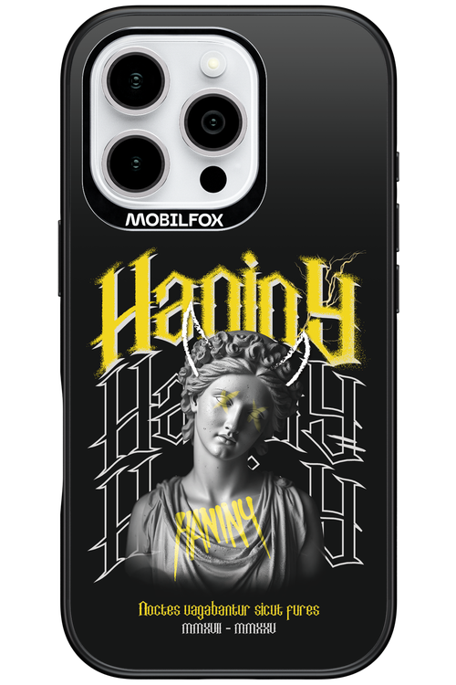 Haniny Icon (black) - Apple iPhone 16 Pro