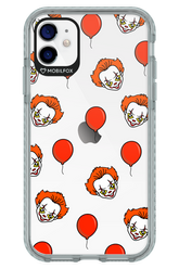 Mystery Clown (Transparent) - Apple iPhone 11