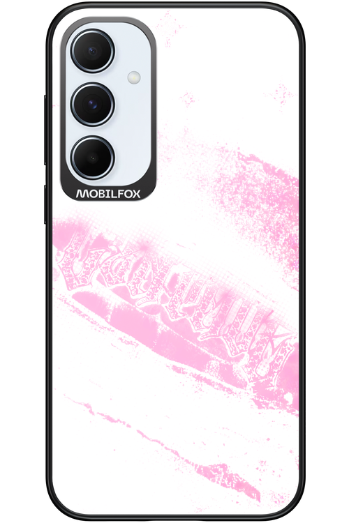 Grillz Pink White Centaur 2.0 - Samsung Galaxy A55