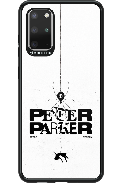 Peter Parker Cover 2.0 - Samsung Galaxy S20+