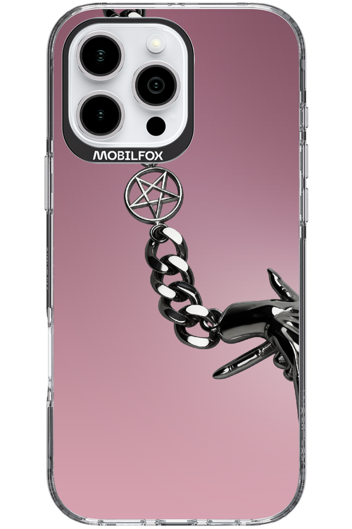 Chain stanga roz 2.0 - Apple iPhone 16 Pro Max