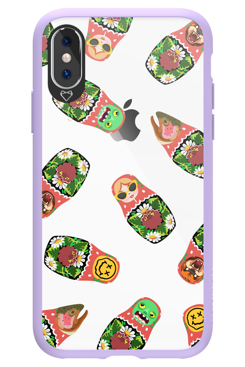 Matryoshka - Apple iPhone X