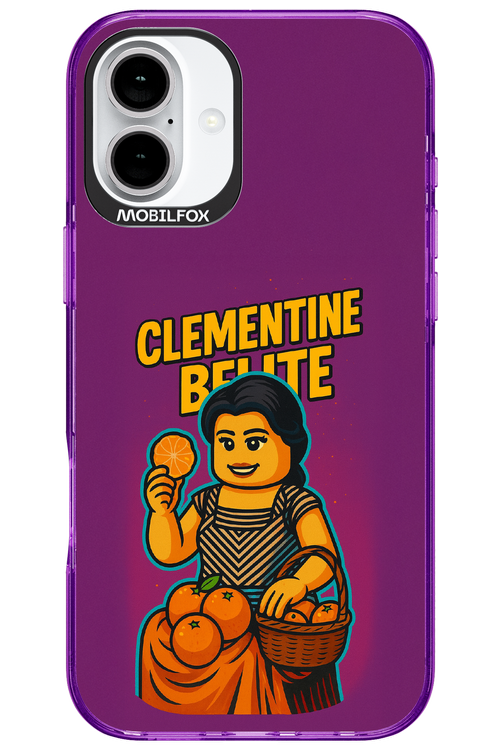 Clementine Belite Lego 2.0 - Apple iPhone 16 Plus