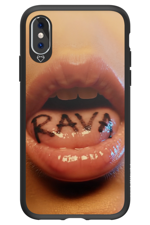 Rava Kiss 2.0 - Apple iPhone X