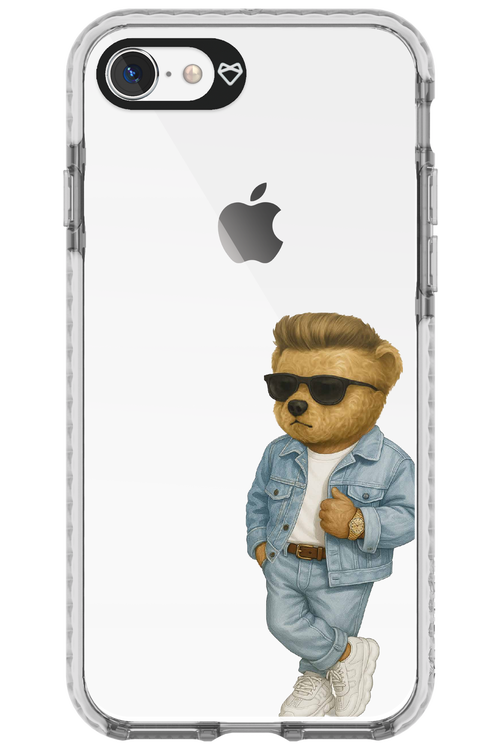 Gamibear (Transparent) - Apple iPhone 8