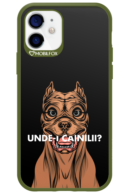 Unde-i Cainilii - Apple iPhone 12