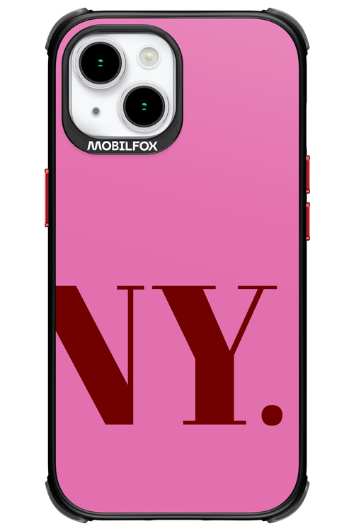NY (Sorbet) 2.0 - Apple iPhone 15