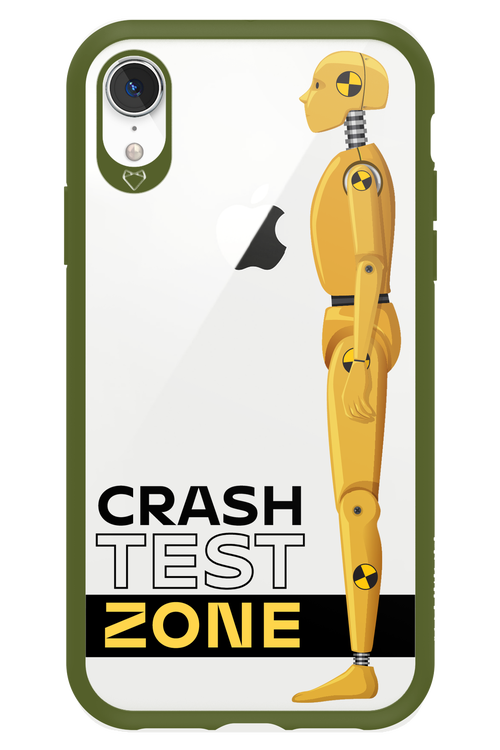 Crash Test Zone - Apple iPhone XR