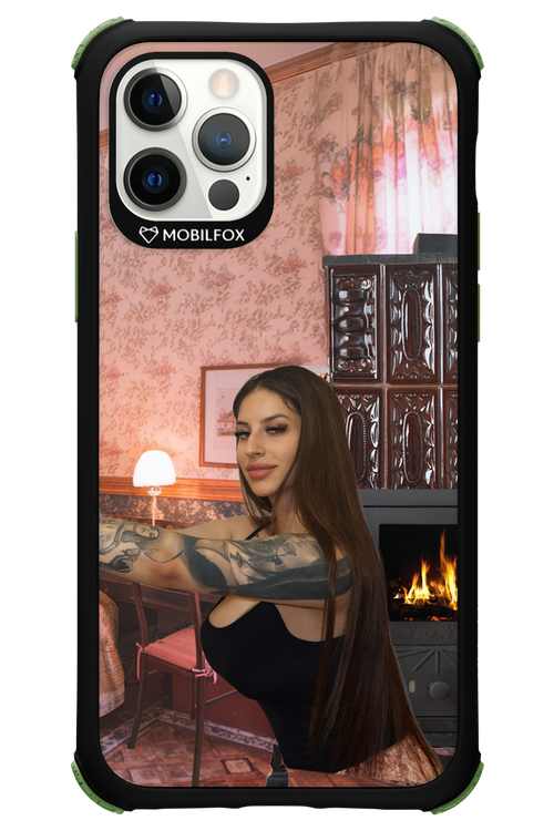 Tattooed Flame - Apple iPhone 12 Pro