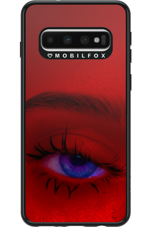 BLUE EYE - Samsung Galaxy S10