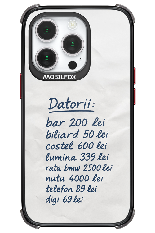 The List 2.0 - Apple iPhone 14 Pro
