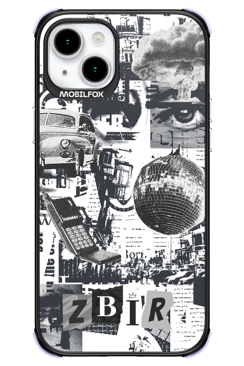 ZBIR MAGAZINE 2.0 - Apple iPhone 15 Plus