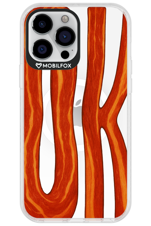 O K (Transparent) - Apple iPhone 13 Pro Max