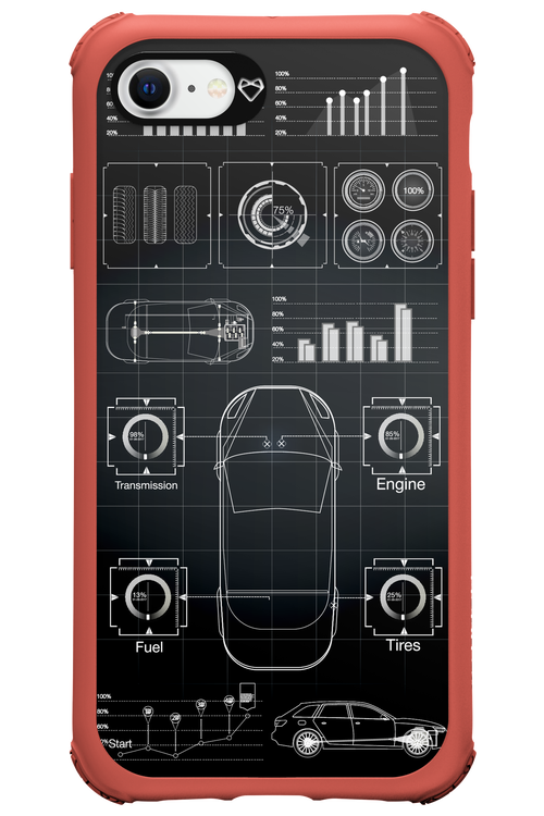 Cyber Grid 2.0 - Apple iPhone 8