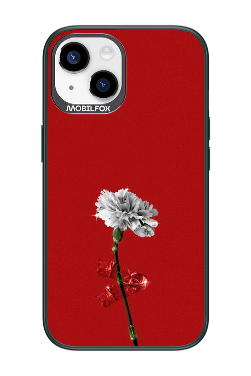 Red Flower - Apple iPhone 14