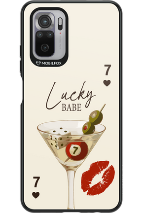 Lucky Babe - Xiaomi Redmi Note 10