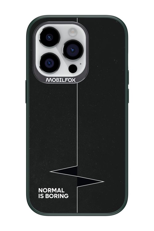 Normal Is Boring - Apple iPhone 14 Pro
