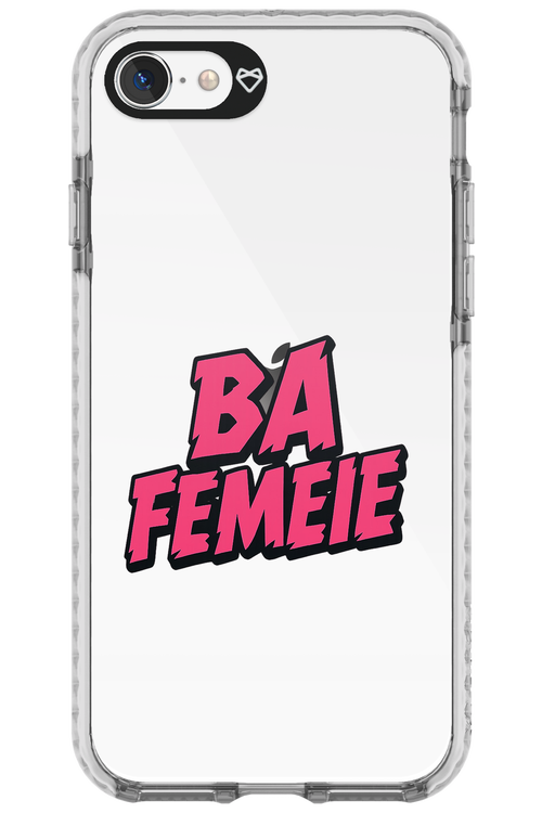 Ba F Pink - Apple iPhone SE 2020