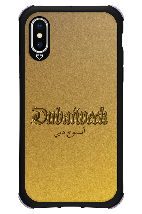 Dubaiweek Gold 2.0 - Apple iPhone X