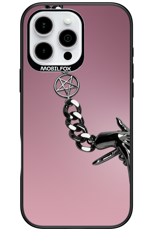 Chain stanga roz 2.0 - Apple iPhone 16 Pro Max