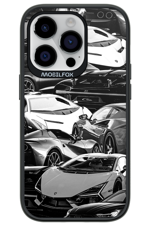 Car Montage Black - Apple iPhone 14 Pro