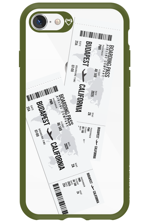 Takeoff Ticket 2.0 - Apple iPhone 8