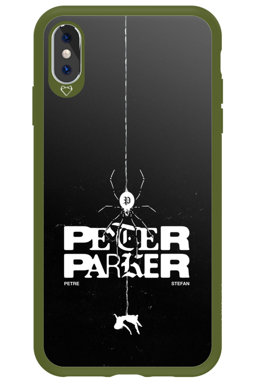Peter Parker Black 2.0 - Apple iPhone XS Max