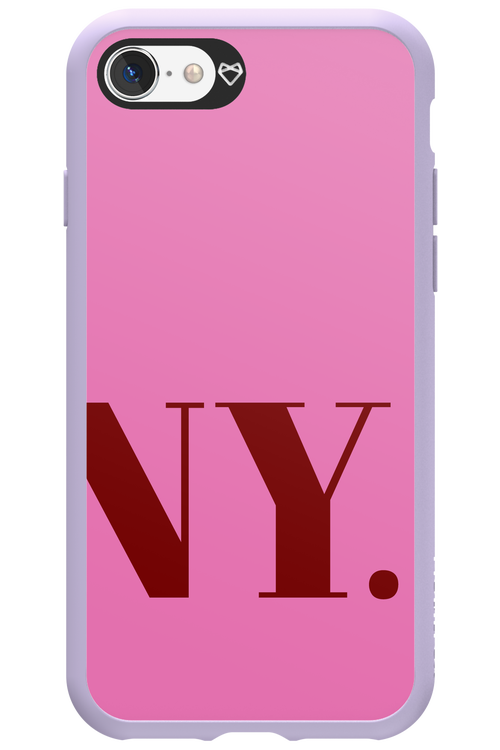 NY (Sorbet) 2.0 - Apple iPhone 8