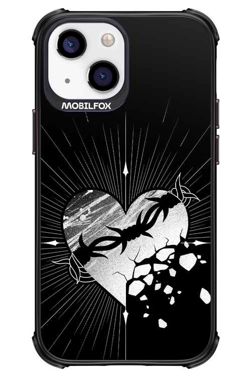 Fehér Szív 2.0 - Apple iPhone 13 Mini