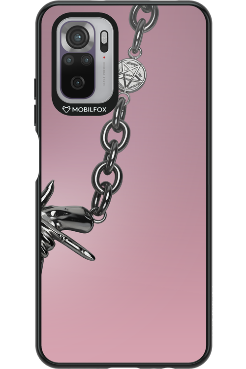 Chain dreapta roz 2.0 - Xiaomi Redmi Note 10